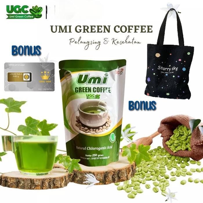 

AP umi green coffee kemasan baru original pelangsing dan kesehatan herbal