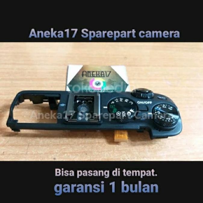 TERMURAH - top cover dial mode eos m3 for Canon hitam baru