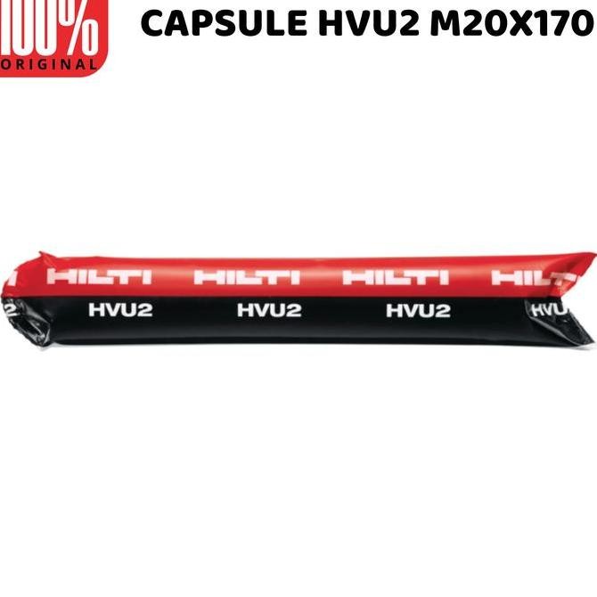 HILTI HVU2 M20x170 CHEMICAL ANCHOR M20