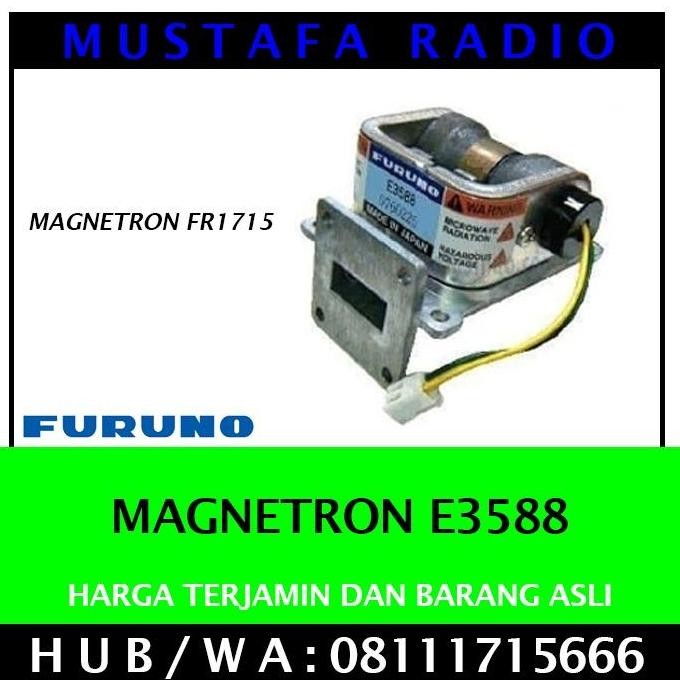 FURUNO E3588 / E 3588 MAGNETRON RADAR M1715, Original .