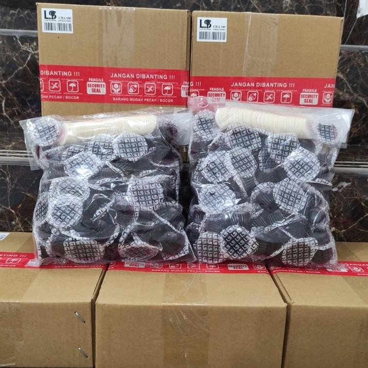 Minuman Rasa Anggur Mint Perjamuan Cup + Hosti Ayat (Isi 100) Non Alkohol Promo