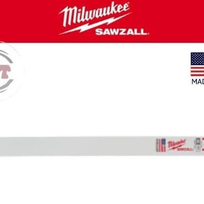 Milwaukee SAWZALL Reciprocating Saw Blade Mata Saber Recipro Metal