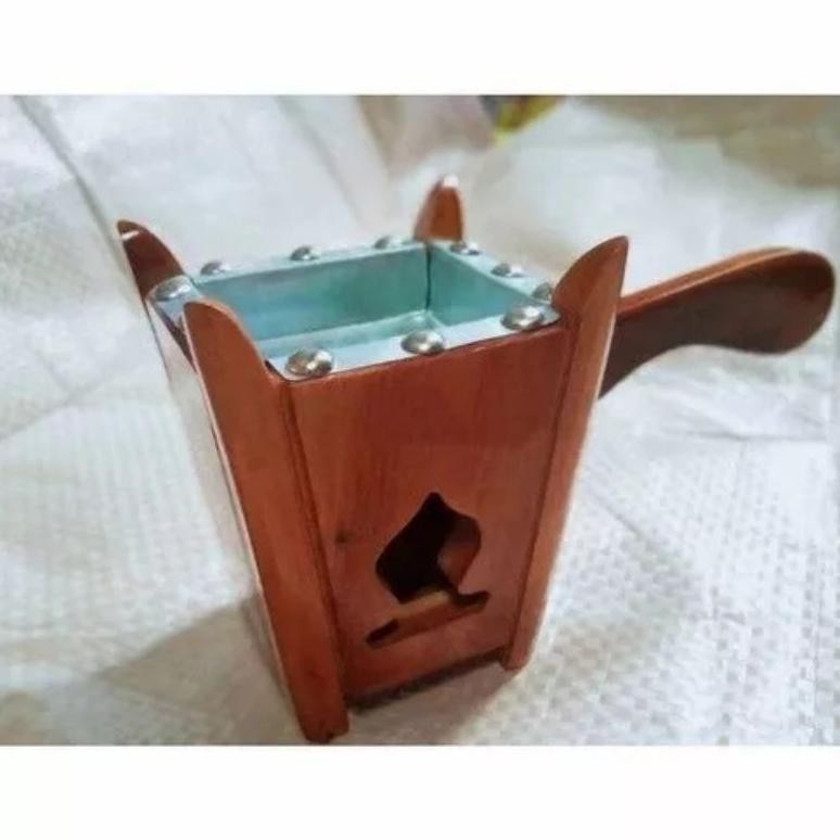 Prapen Kayu Jati / Tempat Bakar Dupa Buhur Gaharu Promo