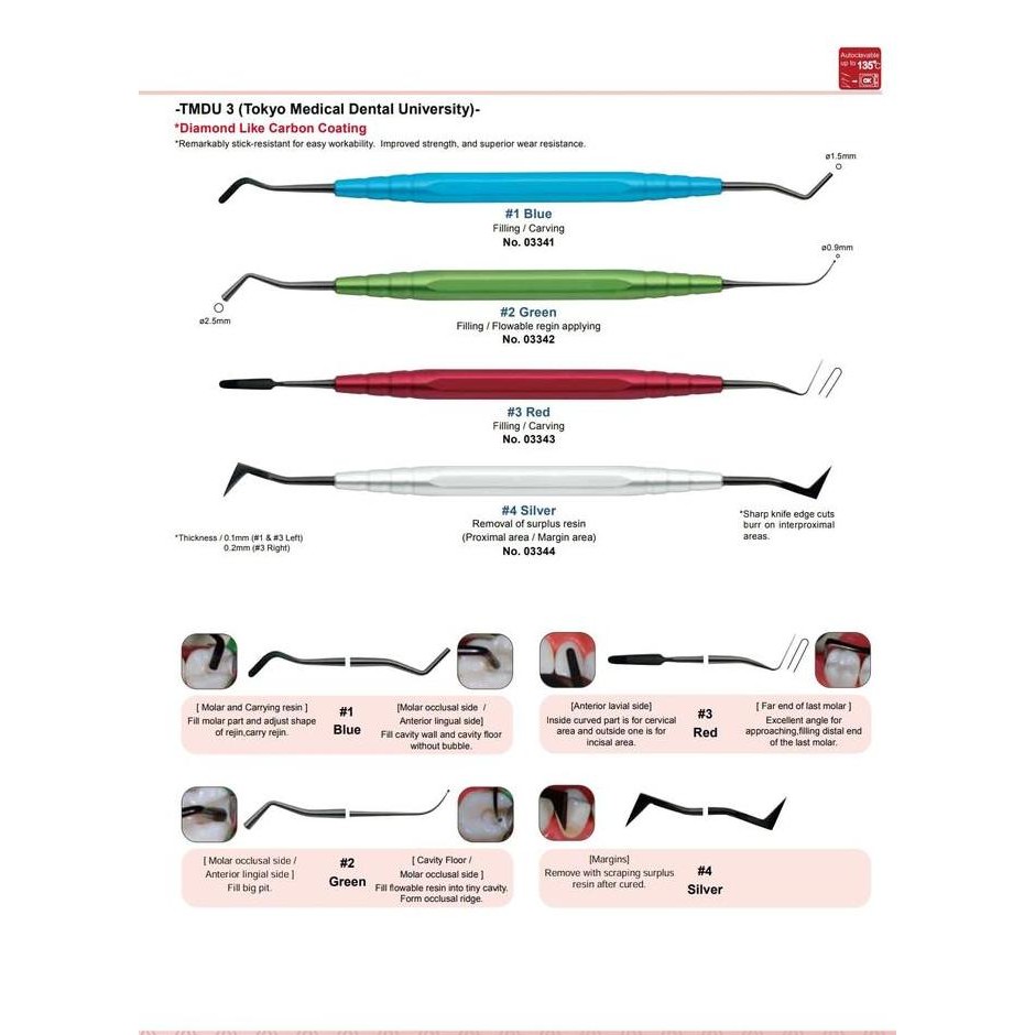 Composite Filling Instrument TMDU3