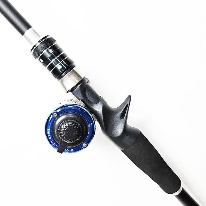 1 Set Alat Pancing Mini Trolling Baitcasting 8-16 Lbs
