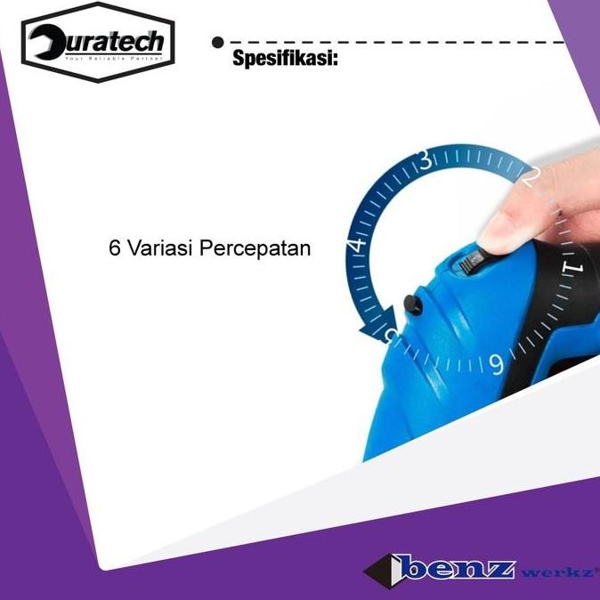 Benz Werkz Mesin Gergaji Jigsaw GRATIS 2 Mata Besi Kayu Mesin Potong Kayu Besi Jigsaw 65mm Electric 