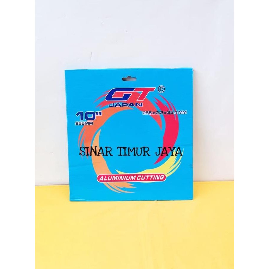 Mata Circular Alumunium 10 inch x 120 T / Circular Saw Blade Alumunium