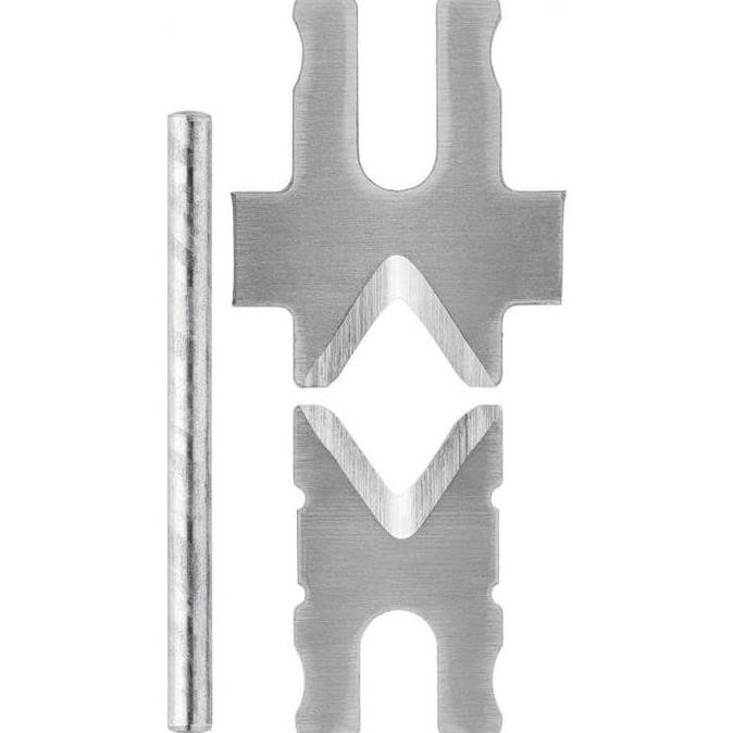 

Refill Pisau 12 69 21 KNIPEX 1 pair of spare blades for 12 62 180