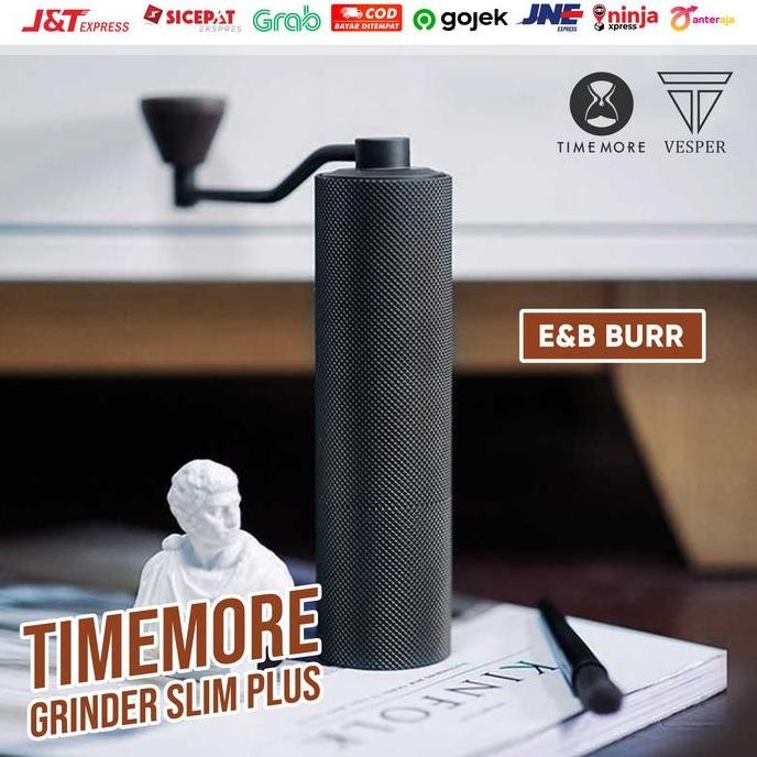 timemore grinder slim plus / grinder kopi burr stainless