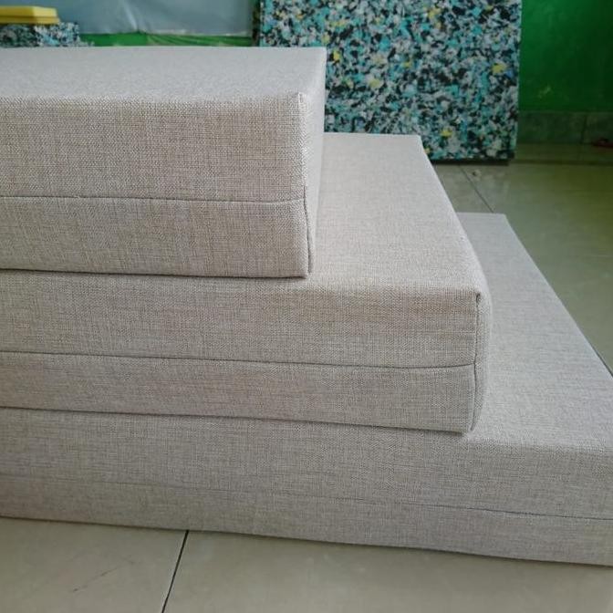 Alas duduk busa 50 x 50 tebal 10 cm - bantalan kursi alas duduk