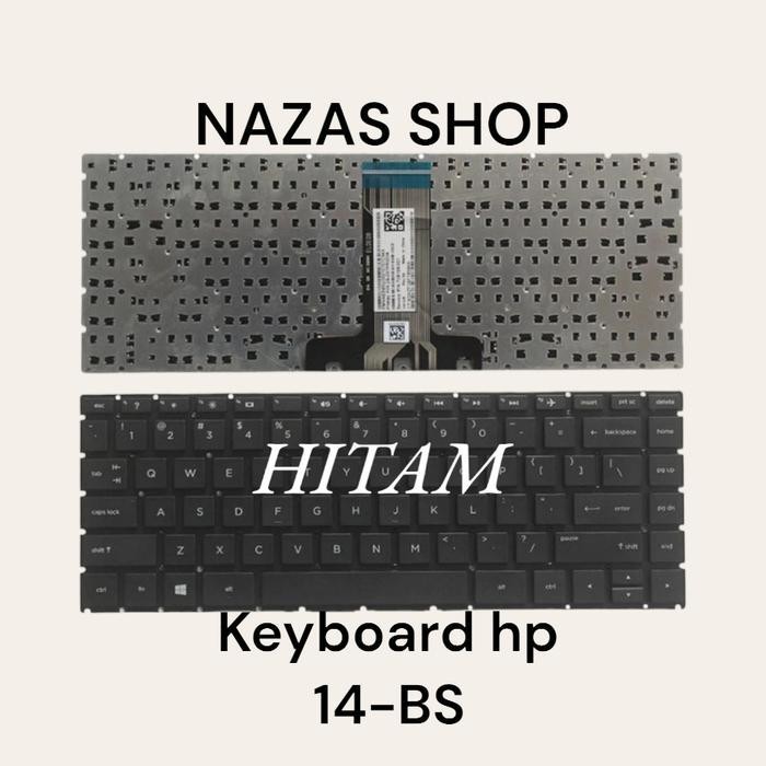 PROMO KEYBOARD HP 14-BS751tu 14-bs752tu 14-bs753tu 14-bs754tu 14-bs122tx