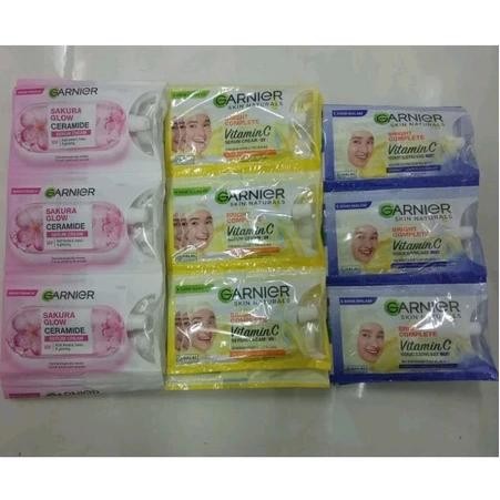 Termurah Cod Garnier Light Complete Yoghurt Night Cream Sachet Garnier Bright Complete Vitamin C Yog
