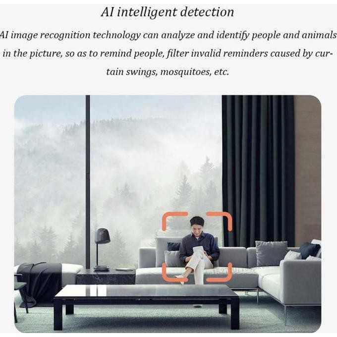 CCTV Aqara G2H-Pro Smart camera hub Image recognition versi Global JS