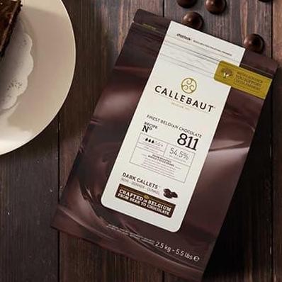 

CALLEBAUT DARK WELL BITTER 54.5% 811 2,5 kg