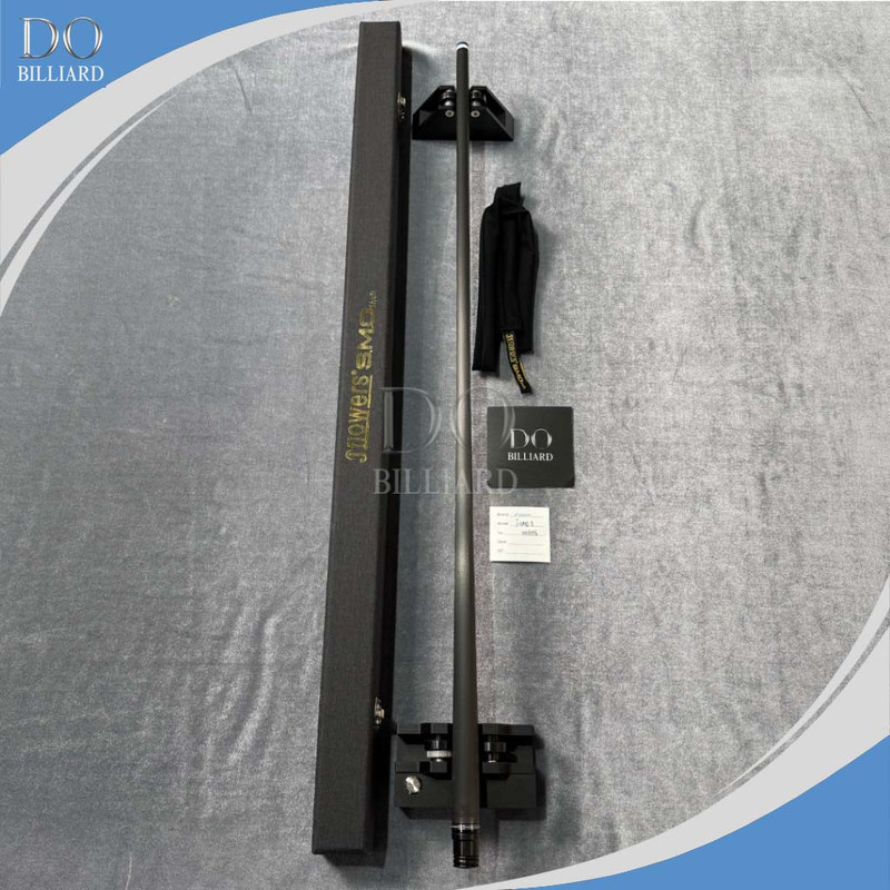 Shaft Stick Billiard JFLOWERS SMO 12.5mm Carbon Fiber Low Deflection / Shaft Stick JFlowers SMO Dobi