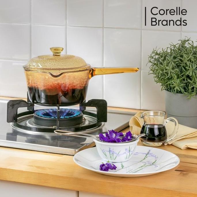 Visions Saucepan Panci Kaca Tempered Glass