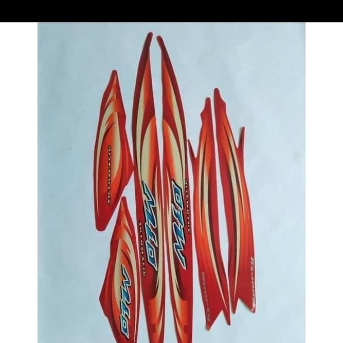 Ready  Striping Stiker Lis Body Mio Sporty 2007