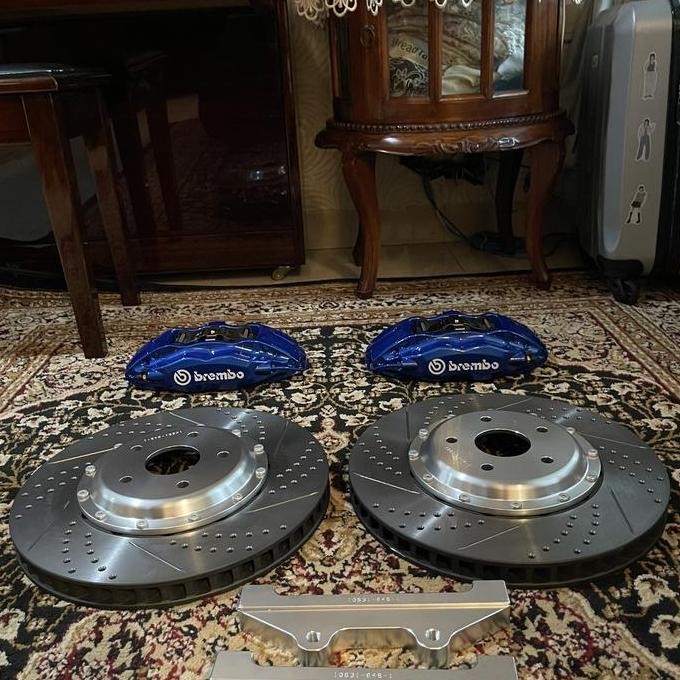 New  BBK BREMBO F50 MERAH INNOVA BARONG GRAND