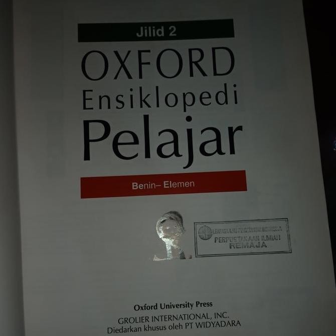 OXFORD ENSIKLOPEDI PELAJAR 1-10 Redy 