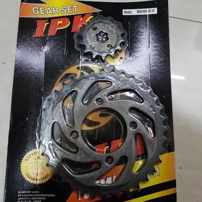 New  Gir Depan / Belakang SMASH / SMASH NEW