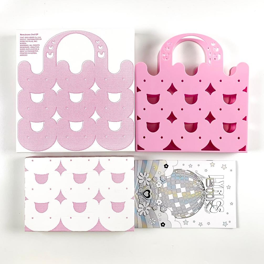 Cod [Sharing Unsealed] Newjeans - Get Up (Bunny Beach Bag Ver.) Nl-8