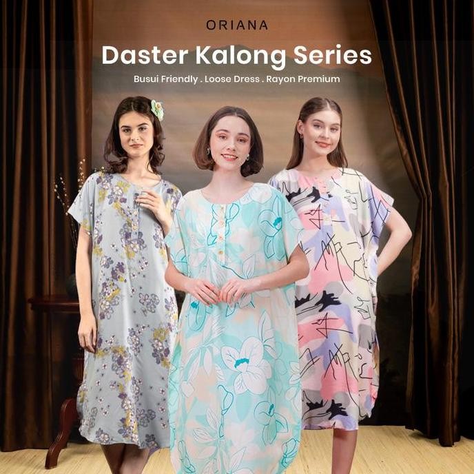 Oriana Daster Pendek | Daster Kaftan Busui Collection