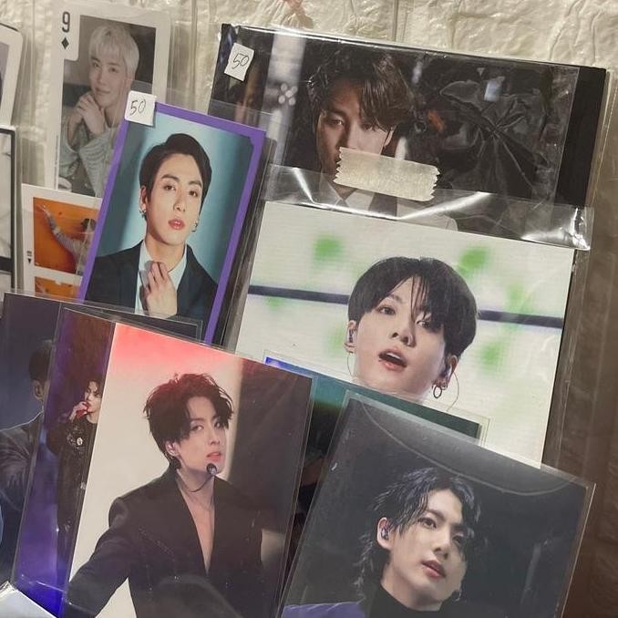 

Kartu foto dan poscard member BTS 5