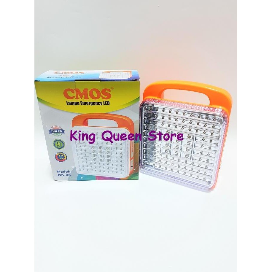 Lampu Darurat Cmos Hk-88 Emergency Lamp Cmos Hk88