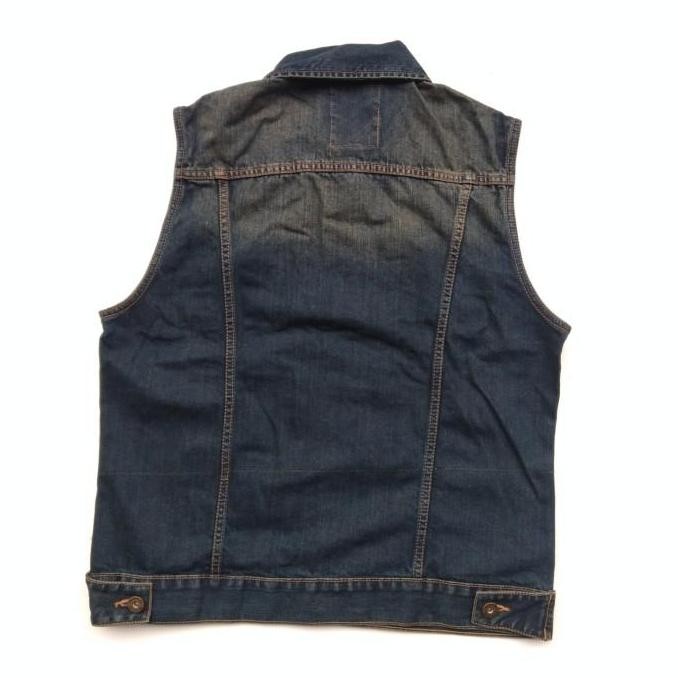 Jaket Rompi Eiger Riding 3228 Escalade 1.1 Vest Denim Original - Blue murah