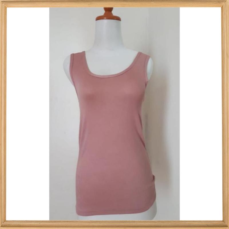 Terbaik TANGTOP KAOS TALI BESAR,TENGTOP POLOS,DALAMAN CEWEK,TANKTOP WANITA,BAJU KETAT WANITA XRL-76