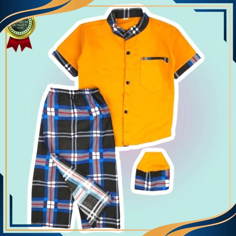 Cuci Gudang NEW COD SETELAN SARKOCI PREMIUM 2022/SETELAN SARKOCI PREMUIM 2022 ANAK 1-10 TAHUN PILIH 