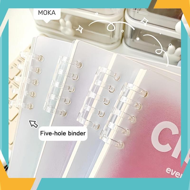 Terbaik Binder Notebook B5 A5 Buku Tulis Sekolah Lucu Buku Notebook Aesthetic Korea Besar Binder Kul