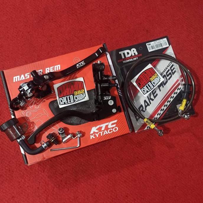 Master Rem KTC Kytaco CNC UP-105 Selang Rem TDR Scoopy Beat FI ESP murah
