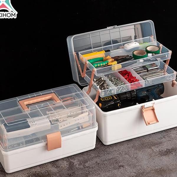 Oxihom Tool Box Kotak Kotak Penyimpanan Box Mainan Box Plastik Box Pancing