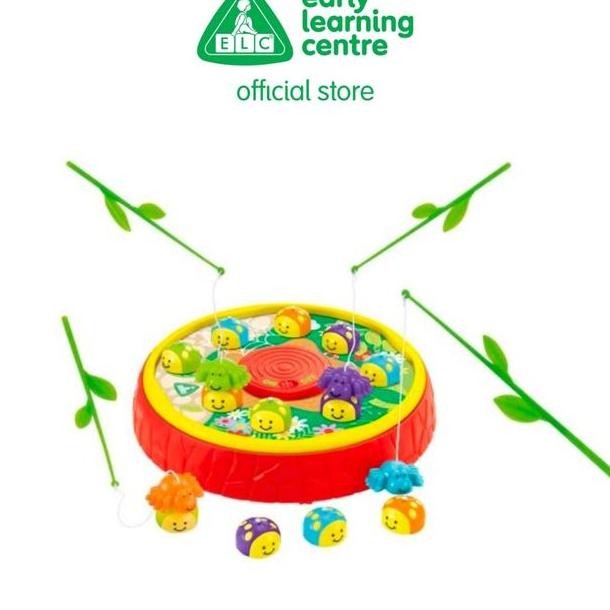Elc Jitterbugs Fishing Game Toys Mainan Pancing Ikan Magnetik Anak