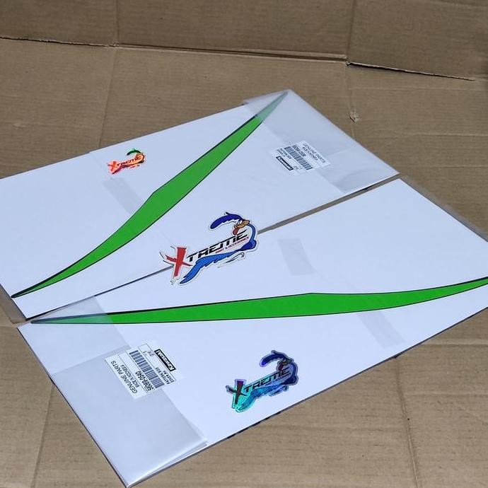 Ready  Striping Body Belakang Ninja RR Old SE Gen 1 2010 2011 Original