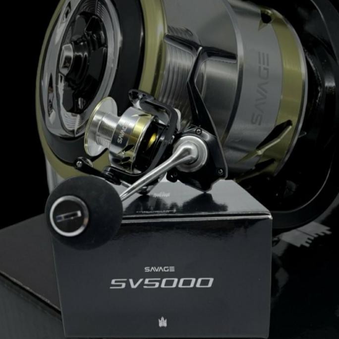 REEL TRIDENTECH SAVAGE NEW 21 - 2000 / 3000 / 4000 / 5000 - SPINING