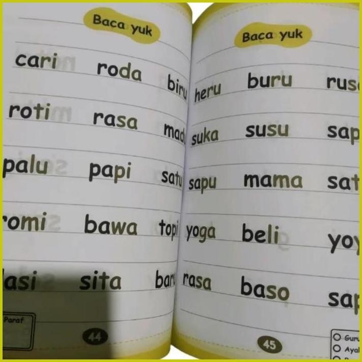 BUKU 60 JAM PINTAR BACA TANPA DIEJA