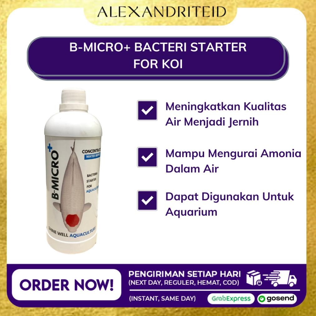 Fue-K5X20 Bmicro+ Bacteri Starter For Koi 1L Df-7