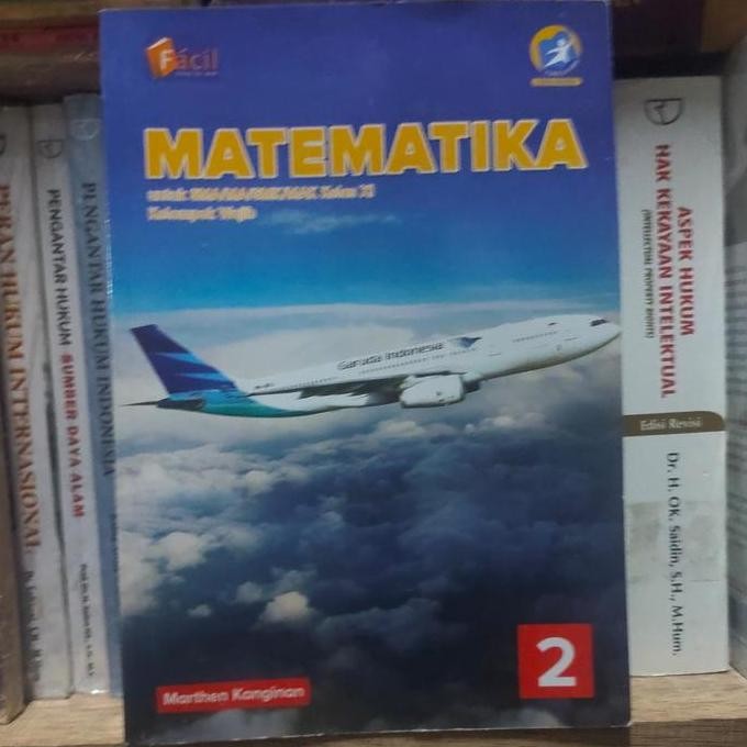 matematika kelas 11 SMA kelompok wajib k13n facil Redy 