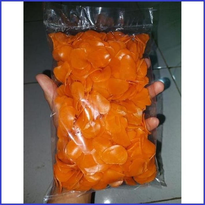 KERUPUK MERAH MENTAH / UDUK / KETOPRAK / GADO-GADO KEMASAN 250GR - MURAH