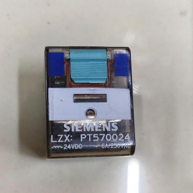 Relay Siemens PT570024 24Vdc Relay Siemens PT570024 24Vdc
