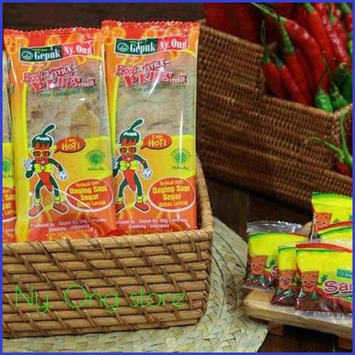

GEPUK NY. ONG RASA PEDAS ( KHUSUS GOJEK DAN GRAB )
