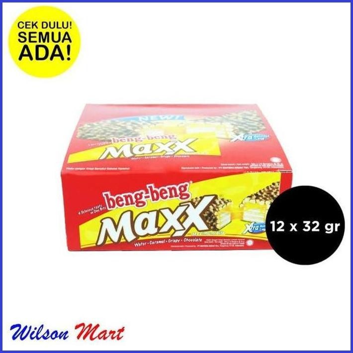 

BENG BENG MAXX ISI 12 X 32 GRAM 384 GRAM