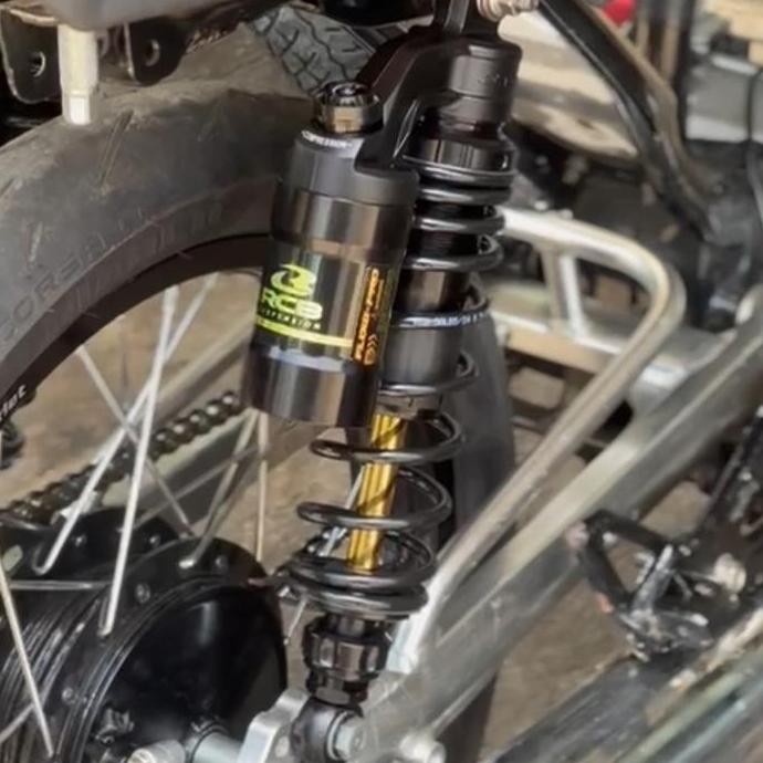 New  shock rcb flow pro 320mm bebek double klik shock rcb rx king shock rcb tiger gl pro double klik