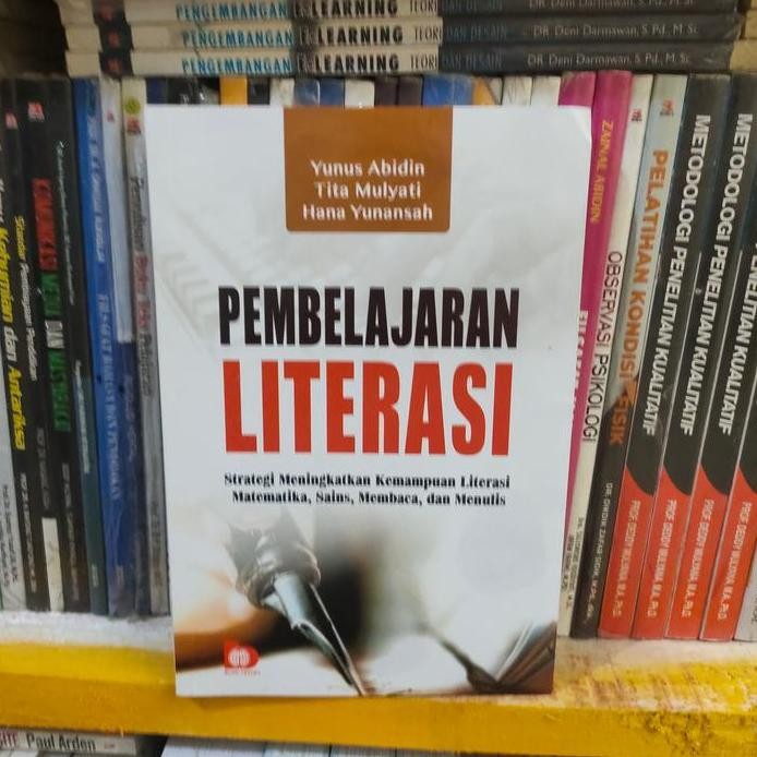 PEMBELAJARAN LITERASI - YUYUS ABIDIN Redy 