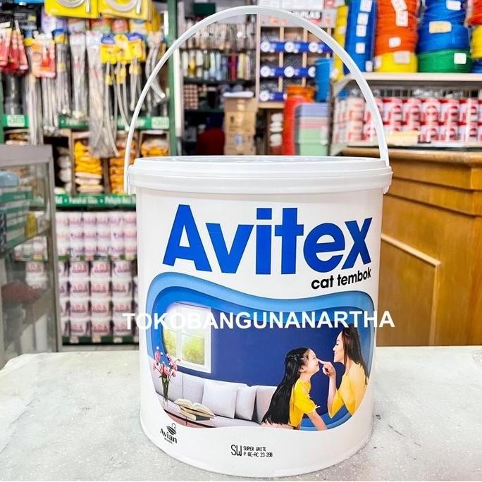 NEW Cat Tembok Avitex Avian 5 Kg