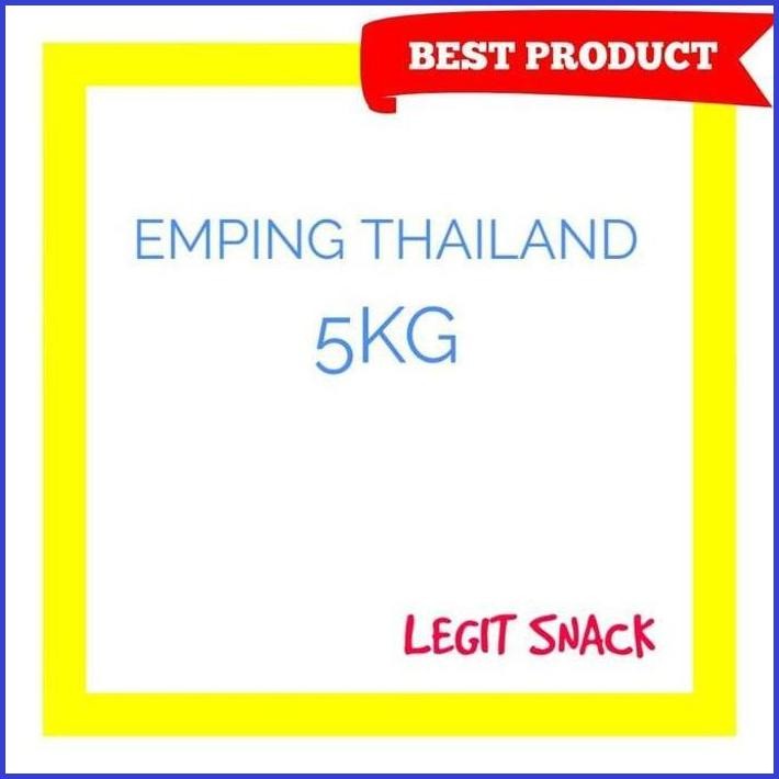 

EMPING THAILAND DAUN JERUK 1 BAL