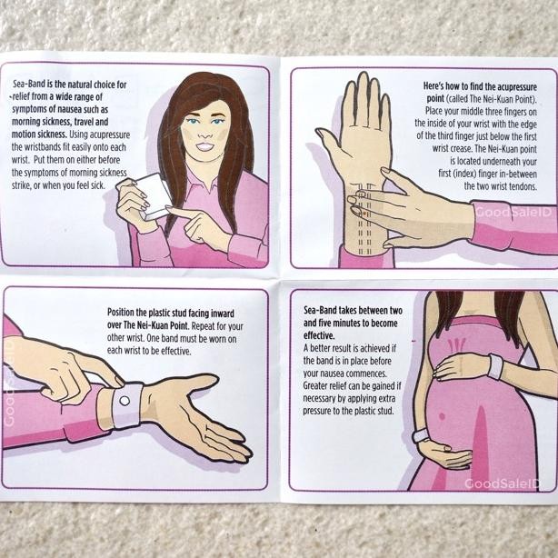 Terlaris | Terbaru | Best Seller | Termurah Sea Band - Anti Mual Alternatif. Seaband. Seaband Mama. 