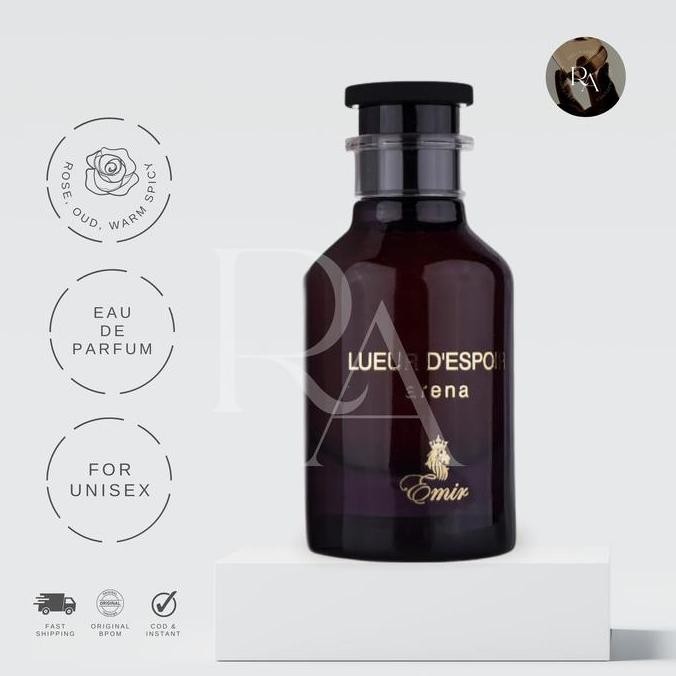 Emir Lueur D Espoir Arena for Unisex - 100 ML